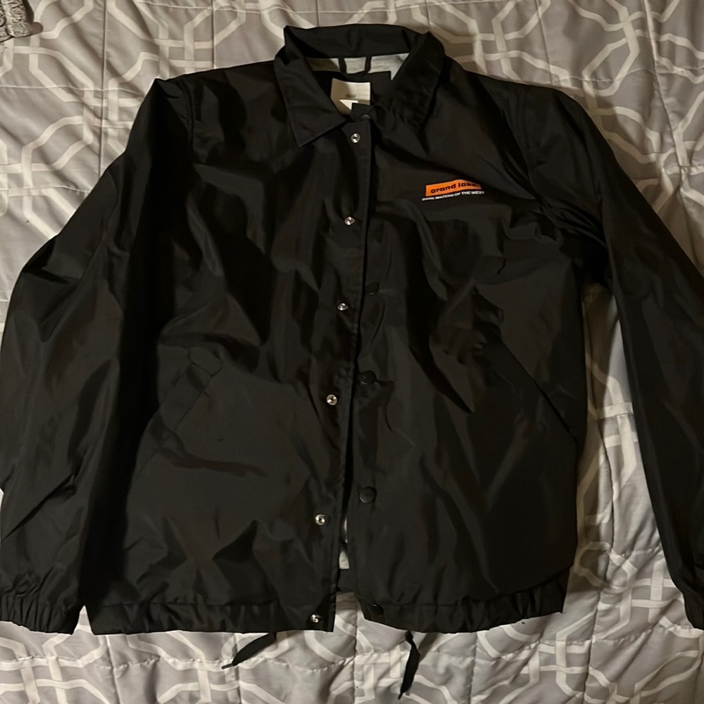 H&M Windproof and Water Repellent Graphic Jacket